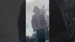 HAT MAN TOO STRONG Scary Christmas man season 4 [upl. by Tshombe]