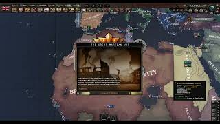 Great Martian war super event Pax Britannica Hearts of iron 4 [upl. by Ibbie]