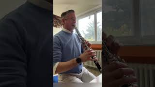 Paquito D’Rivera “Contradanza” 🎼🎶❤️ clarinet soloclarinet latinmusic [upl. by Niram]