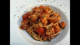 Spaghetti al ragù di polpo [upl. by Nosral]