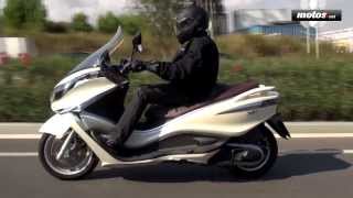 Piaggio X10 350 Executive  Prueba  Test  Review en español  motosnet [upl. by Acinimod]