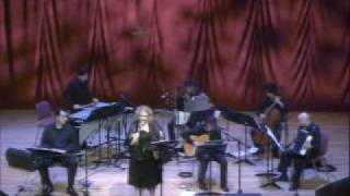 Lina Orfanos sings Mikis Theodorakis quotSong of Songsquot [upl. by Suqram]