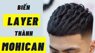 LAYER thành MOHICAN hô biến trong 1 quotnốt nhạcquot  M Hùng BarberSharing [upl. by Neraj]