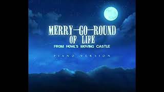 Merry  Go  Round of Life  Joe Hisaishi 10 hour loop [upl. by Anier]