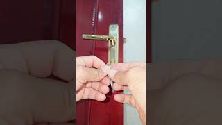 Remove the broken key in the lock in seconds ideas innovation works crafts handmade creativity [upl. by Resor]