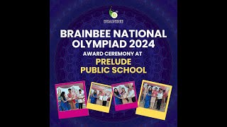 BNO2024 Award Ceremony  Prelude Public School [upl. by Aikmat]