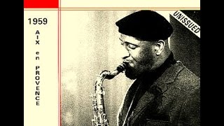 Sonny Rollins Trio 1959  Lady Bird [upl. by Romonda]