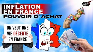 Pouvoir dAchat en France  Combien faut il gagner pour vivre décemment en 2023 [upl. by Gupta]