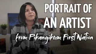 Amberlee King  Portrait Series from Pikangikum First Nation [upl. by Nannie714]