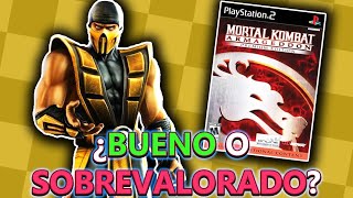 ¿MORTAL KOMBAT ARMAGEDDON ES UN BUEN JUEGO [upl. by Iroj]