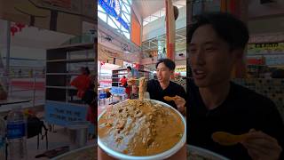 8KG Satay Beehoon Challenge Rice Noodles with Peanut Sauce foodchallenge [upl. by Cathe]