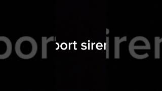 6810 port siren sound [upl. by Annayat]