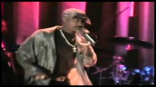 Tupac  Dear Mama  Live [upl. by Yrebmik]