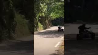 When they say Banshees are not fast lol yamaha banshee savesportquads [upl. by Prober]