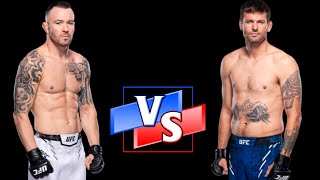 Colby Covington VS Tim Means  PESO MÉDIO [upl. by Clerk]