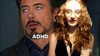 Tony Stark has ADHD [upl. by Kolva]