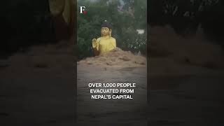 Severe Floods In Nepal’s Capital Kathmandu Kills At Least 32  Subscribe to Firstpost [upl. by Levon118]