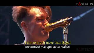 Panic At The Disco  Emperors New Clothes Sub Español  Lyrics [upl. by Anigue510]