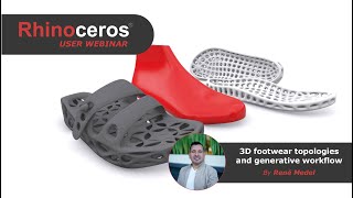 3D footwear Topologies and generative workflow ENGLISH [upl. by Kcyred]