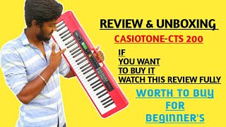 Casiotone Cts200 Review In Tamil  Worth To Buy Or Not  LokesHelp [upl. by Mik]