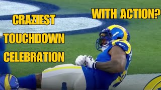 CRAZIEST Touchdown Celebrations In NFL History [upl. by Bern]