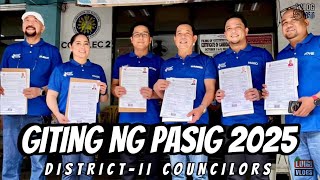 TEAM VICO SOTTO DISTRICTII COUNCILORS NAGHAIN NA RIN NG COC [upl. by Ellehcim]