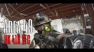 Airsoft Action Softair Italia  Urban CQB  Torneo Area 49  AOD Team  HK 416 VFC  GoPro [upl. by Anelaj]