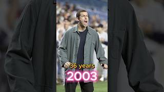 EVOLUTION OF ADAM SANDLER [upl. by Enaillil]