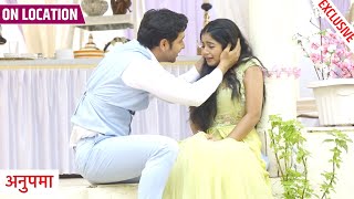 Anupama  Prem Ne Rahi Se Kiya Apne Pyaar Ka Izhaar Rahi Ko Laga Jhatka  On Location [upl. by Oriana]