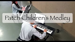 Patch Childrens Medley  Piano Duet Patch the Pirate [upl. by Berthold996]