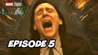 Loki Season 2 Episode 5 Breakdown Ending Explained Marvel Easter Eggs amp Things You Missed [upl. by Arahsat]