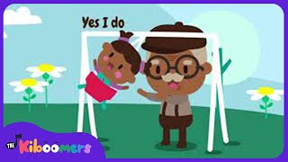 Grandparents Day  The Kiboomers Preschool Songs amp Nursery Rhymes for Holidays [upl. by Alaecim]