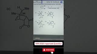 CSIR NET Chemical Science 2024  TFIR 2018 important Question  Arfaaz Sir shorts [upl. by Myrilla758]