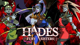 Hades  First time meeting all three of the Fury sisters Boss fights [upl. by Keyes]