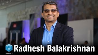 Radhesh Balakrishnan Red Hat  Red Hat Summit 2018 [upl. by Nalid743]