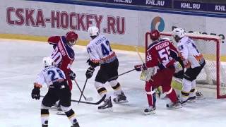 KHL Top 10 Goals in October  Лучшие голы октября в КХЛ [upl. by Roche]