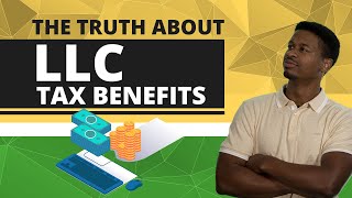 Tax Benefits of LLC  LLC Taxes Explained by a CPA  How does a LLC save taxes [upl. by Aicitan628]