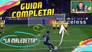 COME SEGNARE CON I CALCI DI PUNIZIONE SU FIFA 20 TUTORIAL [upl. by Alansen159]