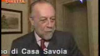 Amedeo di Savoia Aosta alla vita in diretta [upl. by Yevreh593]