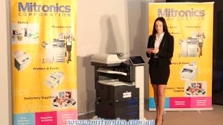 HP M775 ePrint help from Mitronics [upl. by Nyliac]