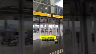 Aeroporto de Guarulhos 🚖 Preço fixo garantido e pagamento no final da viagem🚕💨 [upl. by Tamas49]