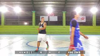 Senior Division  Humble vs King Ermin  Lingunan Balik Laro Basketball League 2024 [upl. by Ponce]