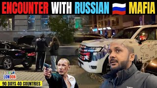 Encounter With Russian Mafia In Yekaterinburg Russia🇷🇺 Ep  47 India To London Road Trip [upl. by Primaveria]