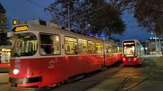 Wien Europaplatz Trams nr 365 43111511 40841484 106 [upl. by Bolton]