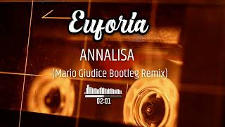 Annalisa  quotEuforiaquot Mario Giudice Bootleg Remix [upl. by Ehcar]