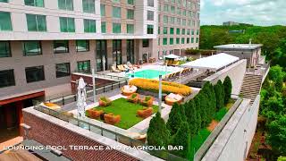 The Hotel at Avalon FPV Drone Tour  Alpharetta Georgia [upl. by Kamaria574]