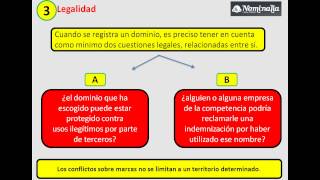 Cómo elegir el dominio adecuado para tu negocio [upl. by Keenan231]