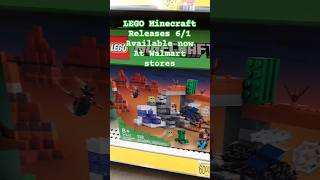 LEGO Minecraft Early Release 21263 The Badlands Mineshaft [upl. by Ceporah]