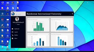 How to Design a Modern Dashboard in CvbNet [upl. by Tomlin]