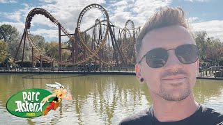 Parc Asterix Vlog 2024 [upl. by Ahsillek535]